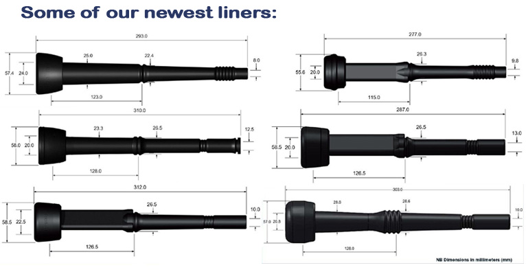 Packorsa liners