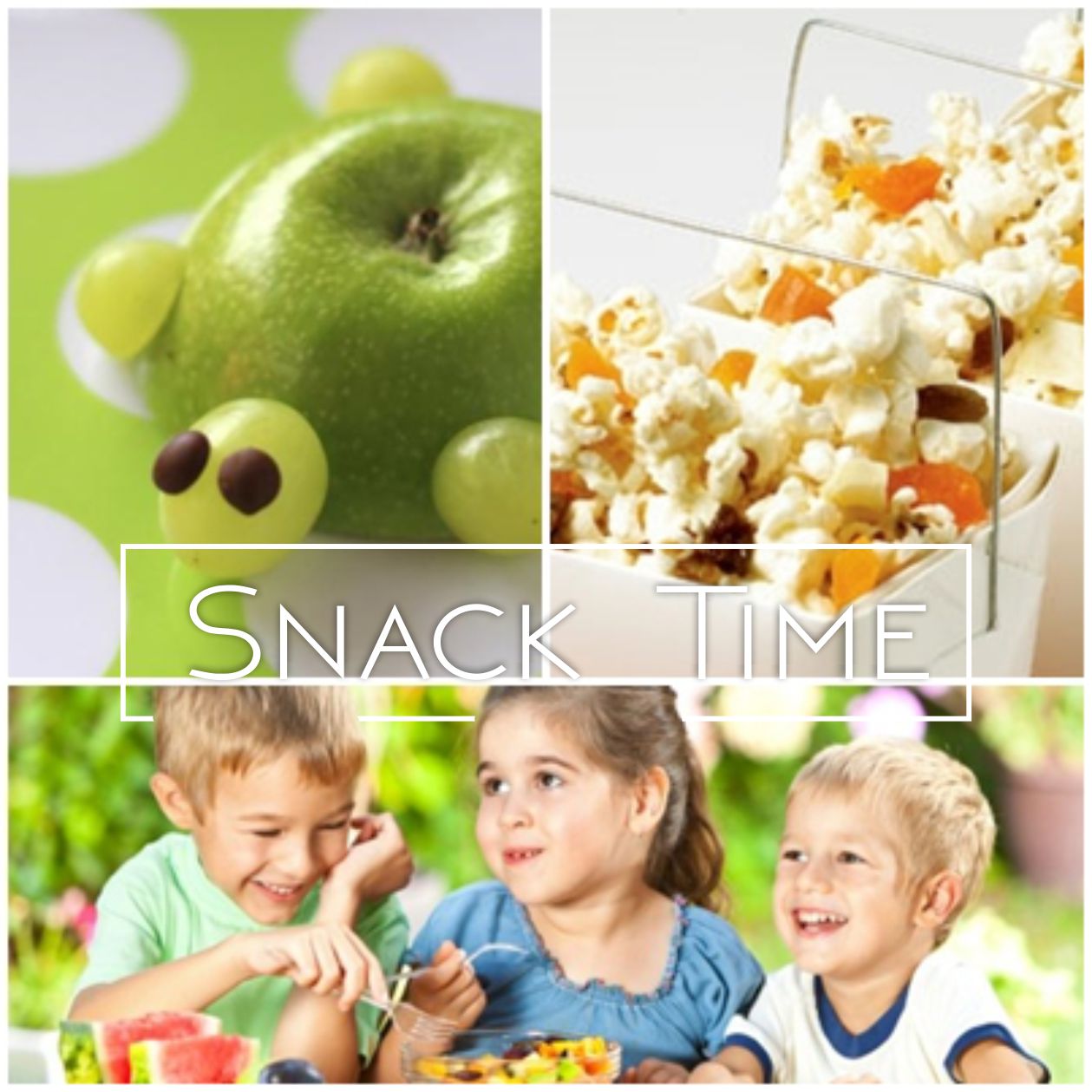 healthy snacks for kids