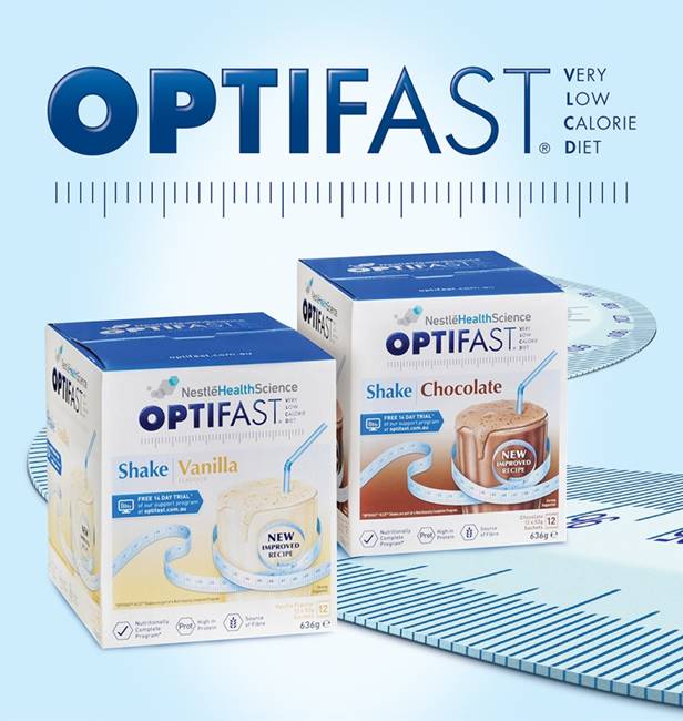Optifast shakes