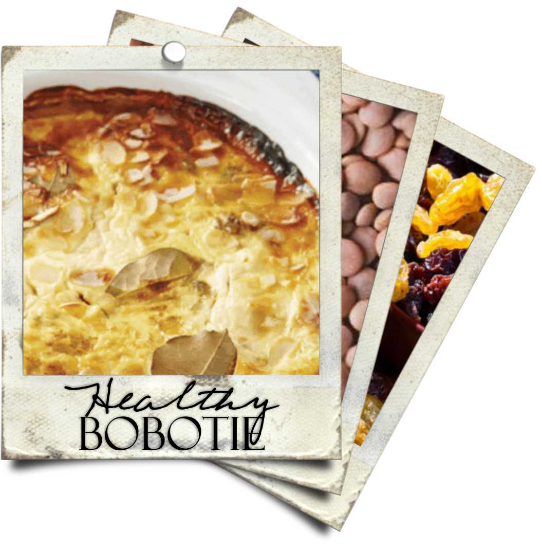 Healthy Bobotie