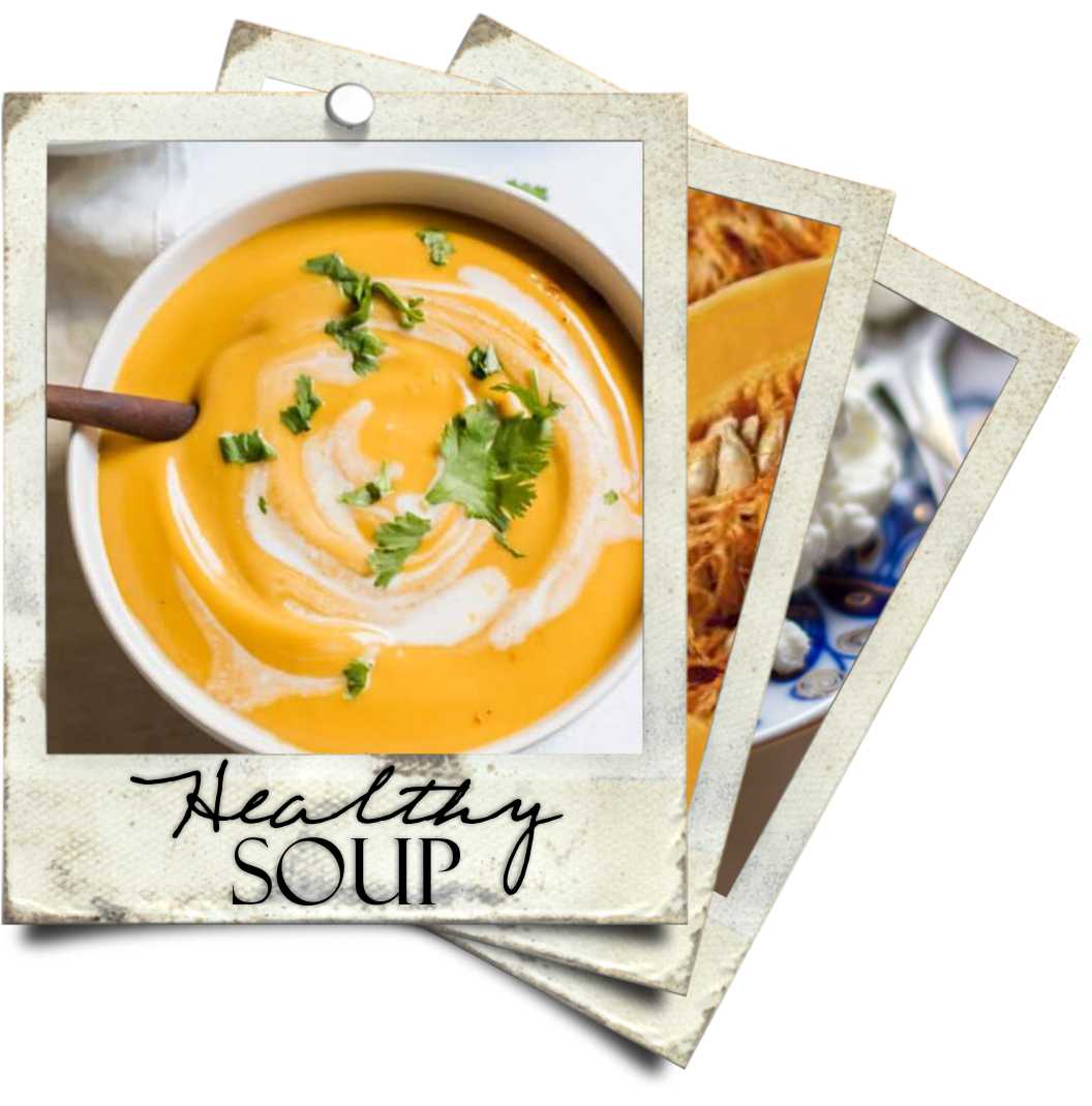 Healthy Butternut soup