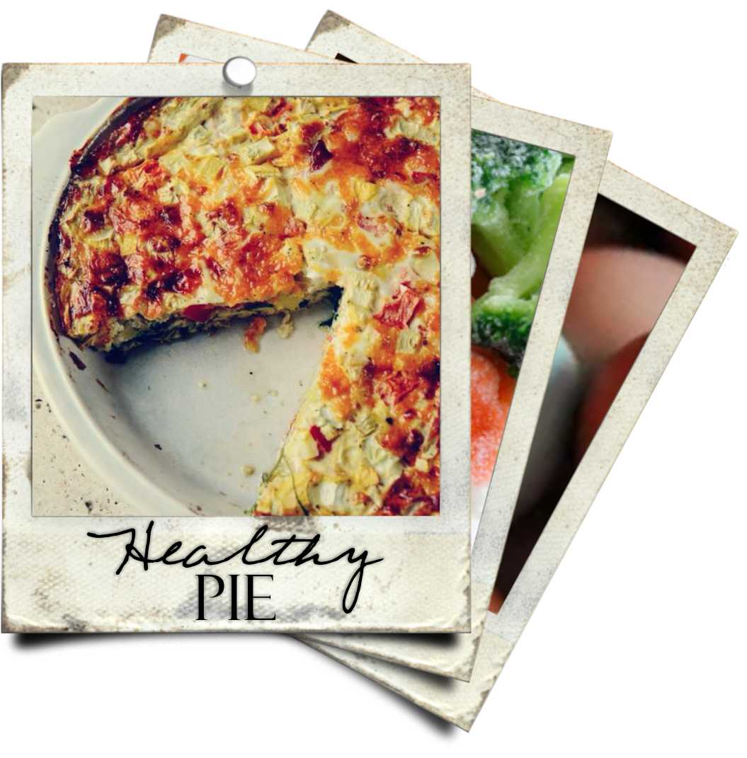Healty Vegetable Pie