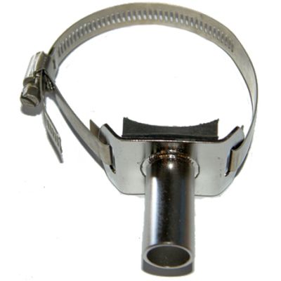 Milk inlet 18 mm on s/s line 75mm