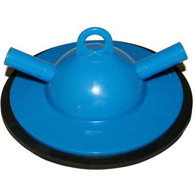 Lid for bucket blue pvc