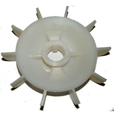 Plastic fan for Q3 and Q4 pumps
