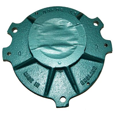 Endplate Q4 and Q 3 pumps