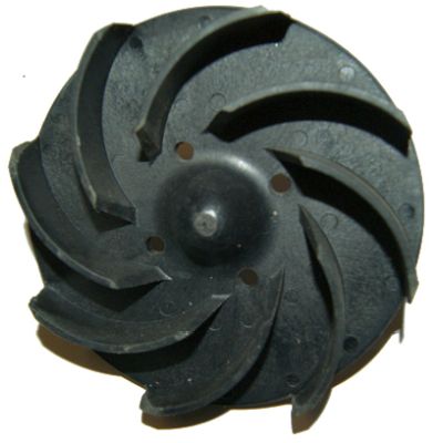 Impeller pvc Black for Packo cleaning pump