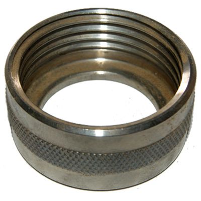 Milkpump outlet nut s/s