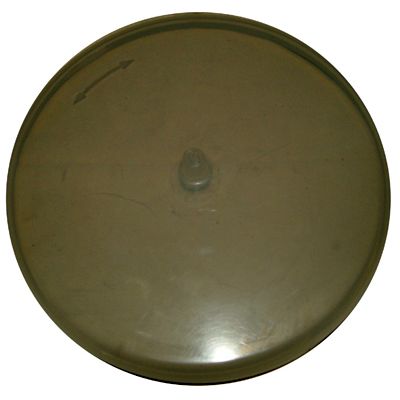 Lid plastic for milk tank