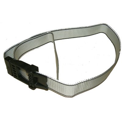 Strap for responder on cow neck