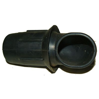 Rubber inlet glass receiving jar D50/59