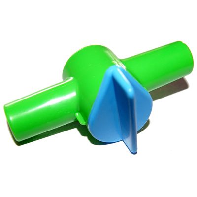 Klep Ontlug plastiek 16mm