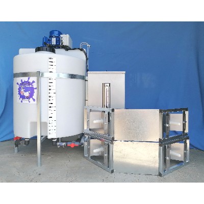 250 LITER ADLIB FEEDER (CALF/LAMB)
