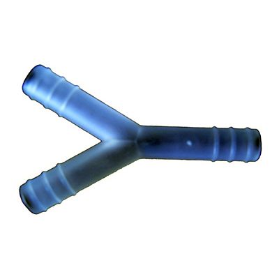 PVC Y-Piece 6mm for TCR