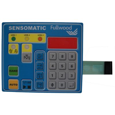 Sensomatic keypad