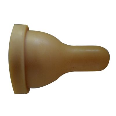 Teat for lamb feeding bucket