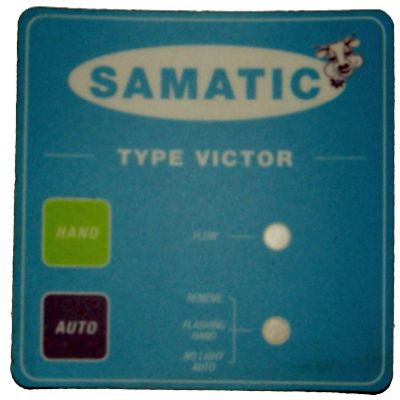 Samatic Keypad