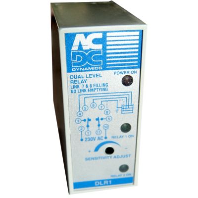 Receiving vessel level control 11 pin base