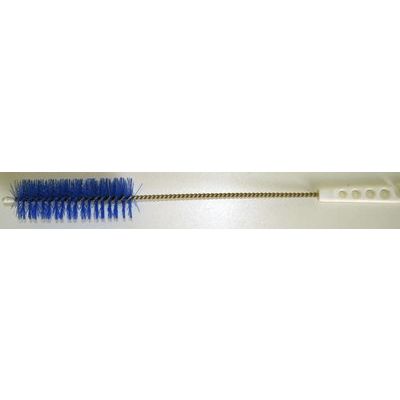 Brush for tank oulet